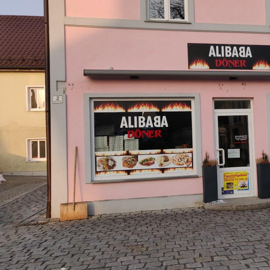 Restaurant "Alibaba Döner" in Tiefenbach