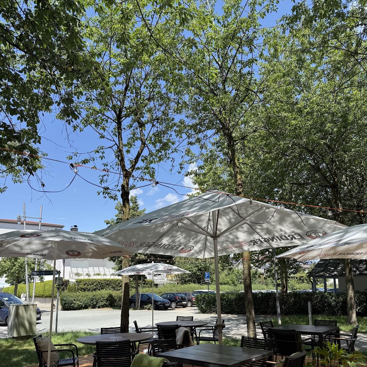 Restaurant "Central Park Cafe" in Burghausen