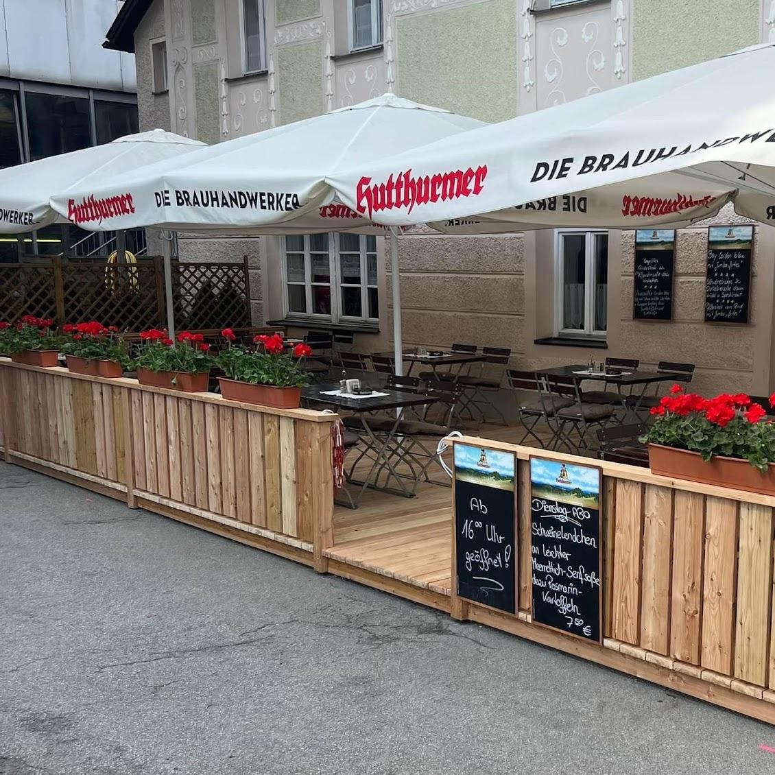 Restaurant "Bräustüberl" in Hutthurm