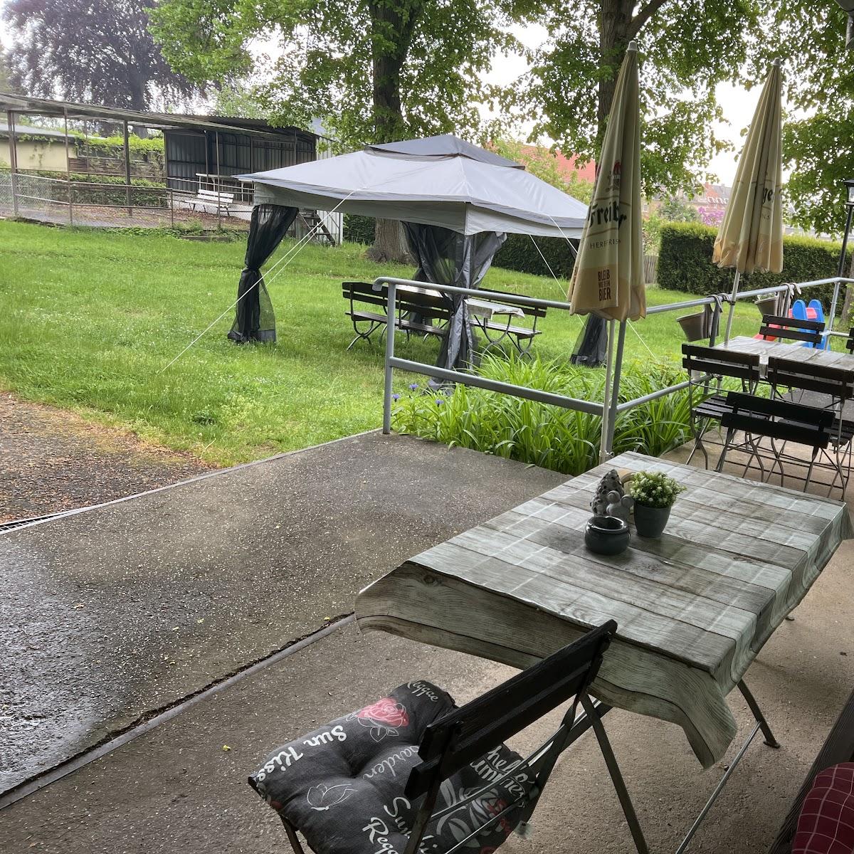 Restaurant "Gartengaststätte" in Hartha