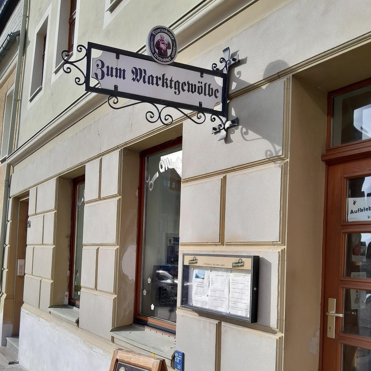 Restaurant "Gaststätte Zum Marktgewölbe" in Wolkenstein