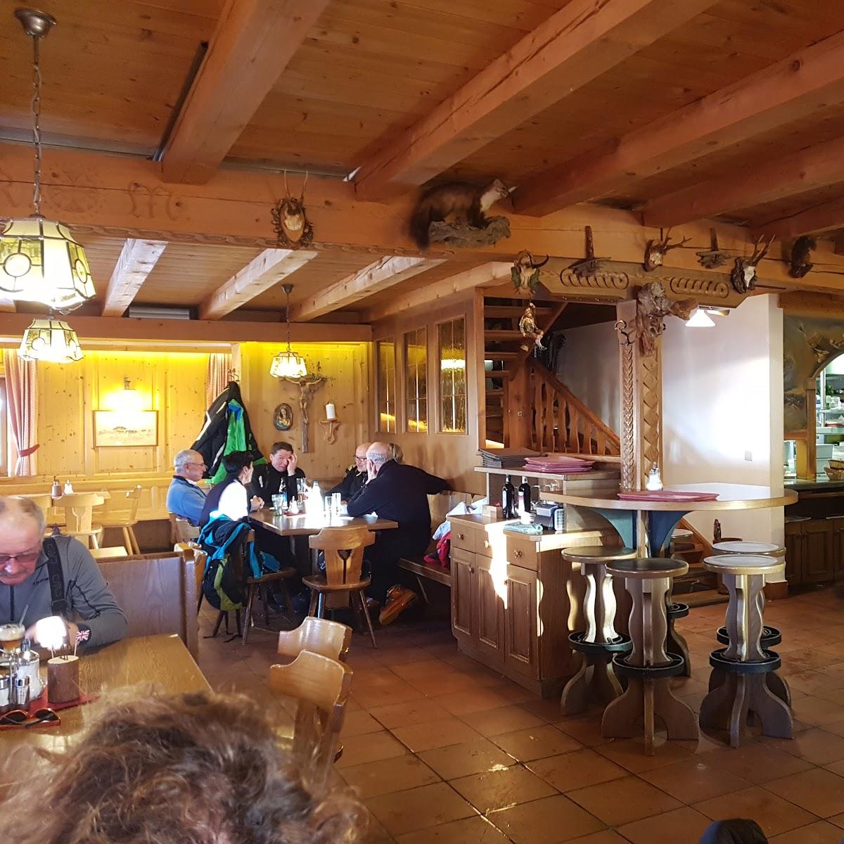 Restaurant "Baita Panorama Hütte" in Wolkenstein