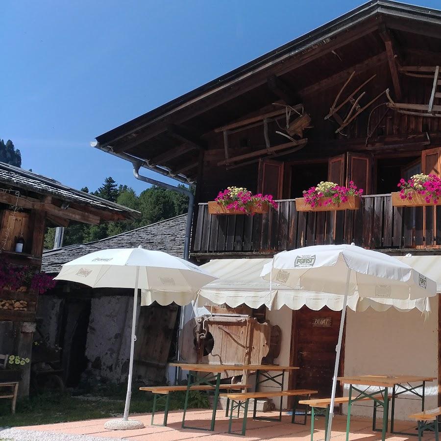 Restaurant "Ciadinat Hütte" in Wolkenstein