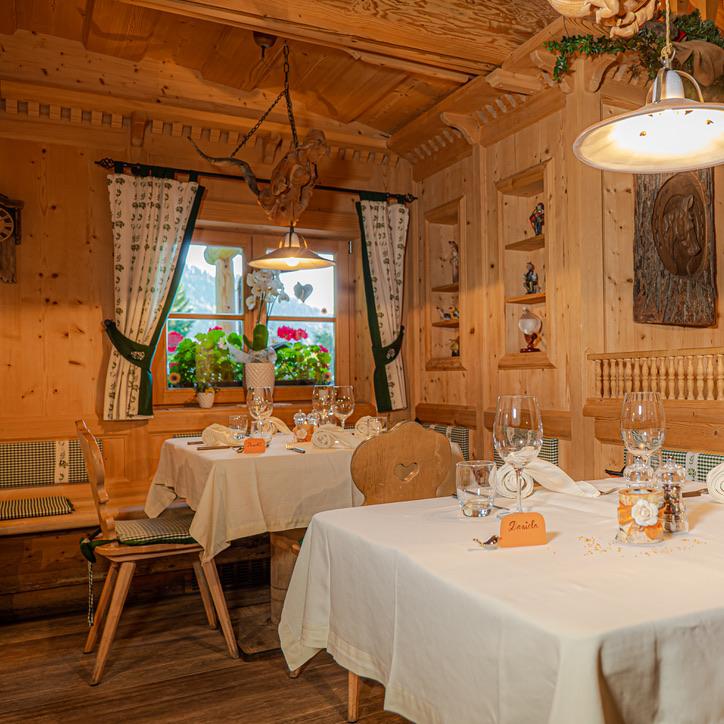 Restaurant "Ciampac Restaurant Hütte" in Wolkenstein