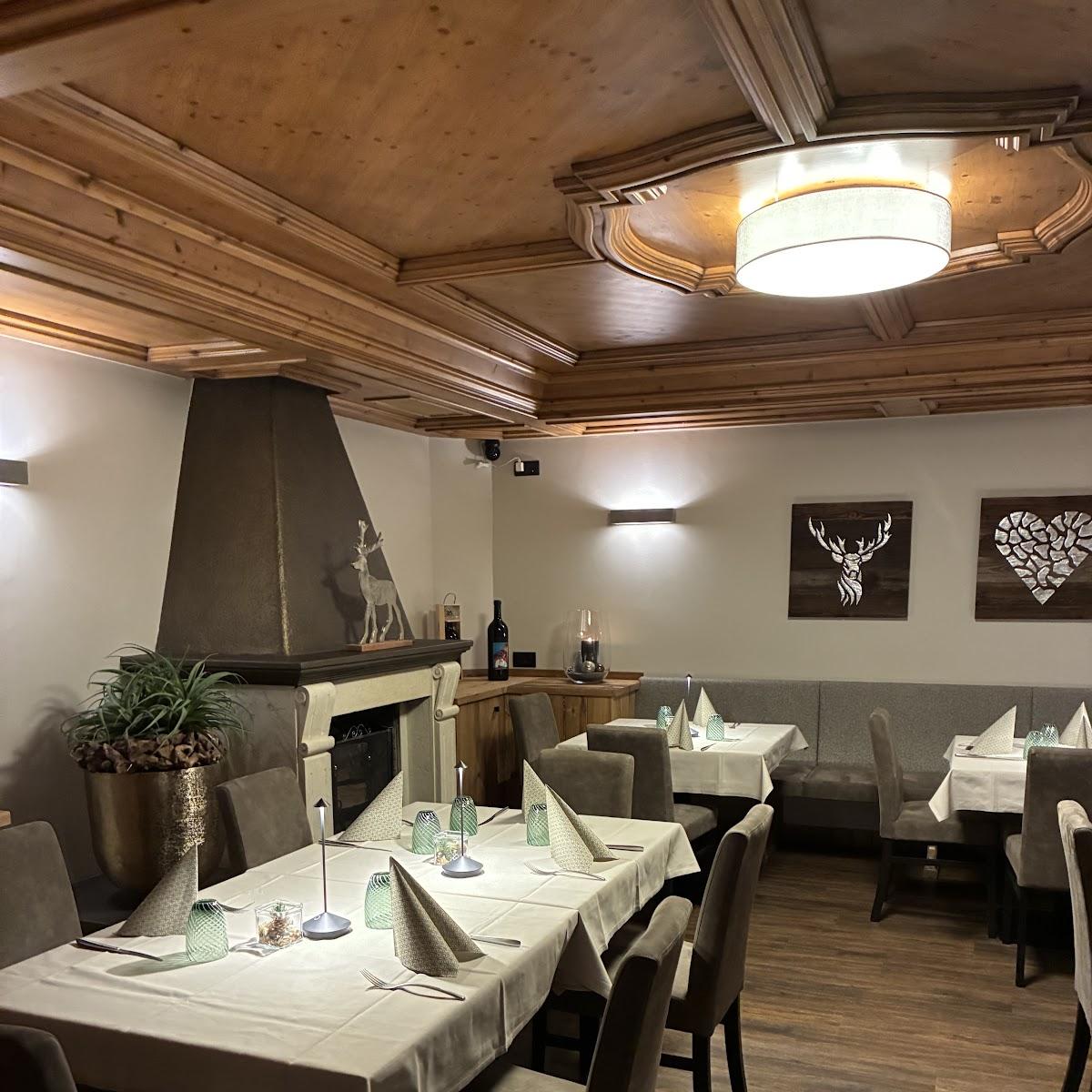 Restaurant "La Bula" in Selva di Val Gardena