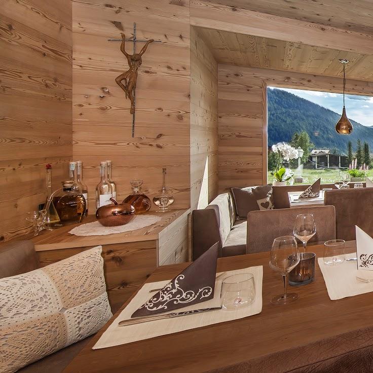 Restaurant "Ciastel De Val" in Selva di Val Gardena