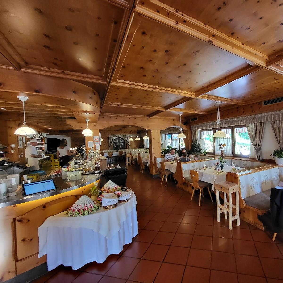 Restaurant "Restaurant Pizzeria Sal Fëur" in Selva di Val Gardena