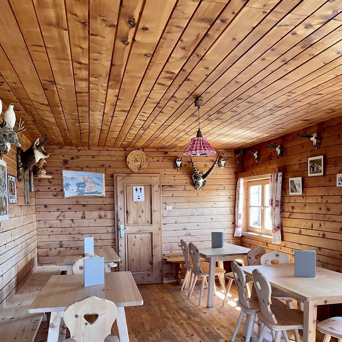 Restaurant "Stevia Hütte" in Wolkenstein