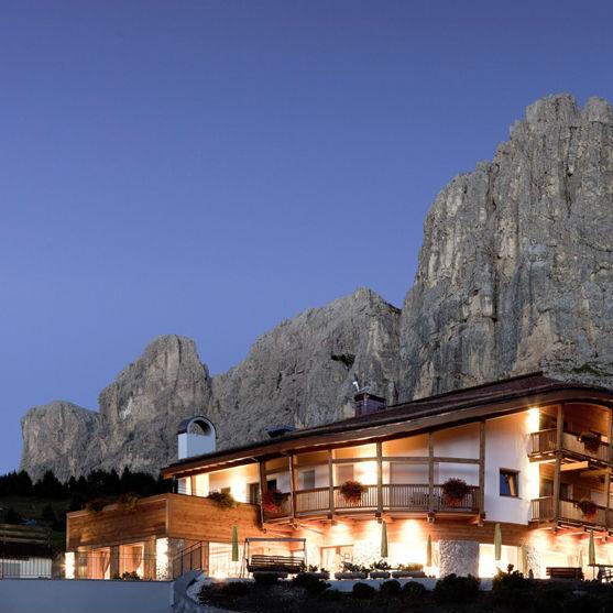 Restaurant "Hotel Chalet Gerard - The mountain lodge" in Wolkenstein