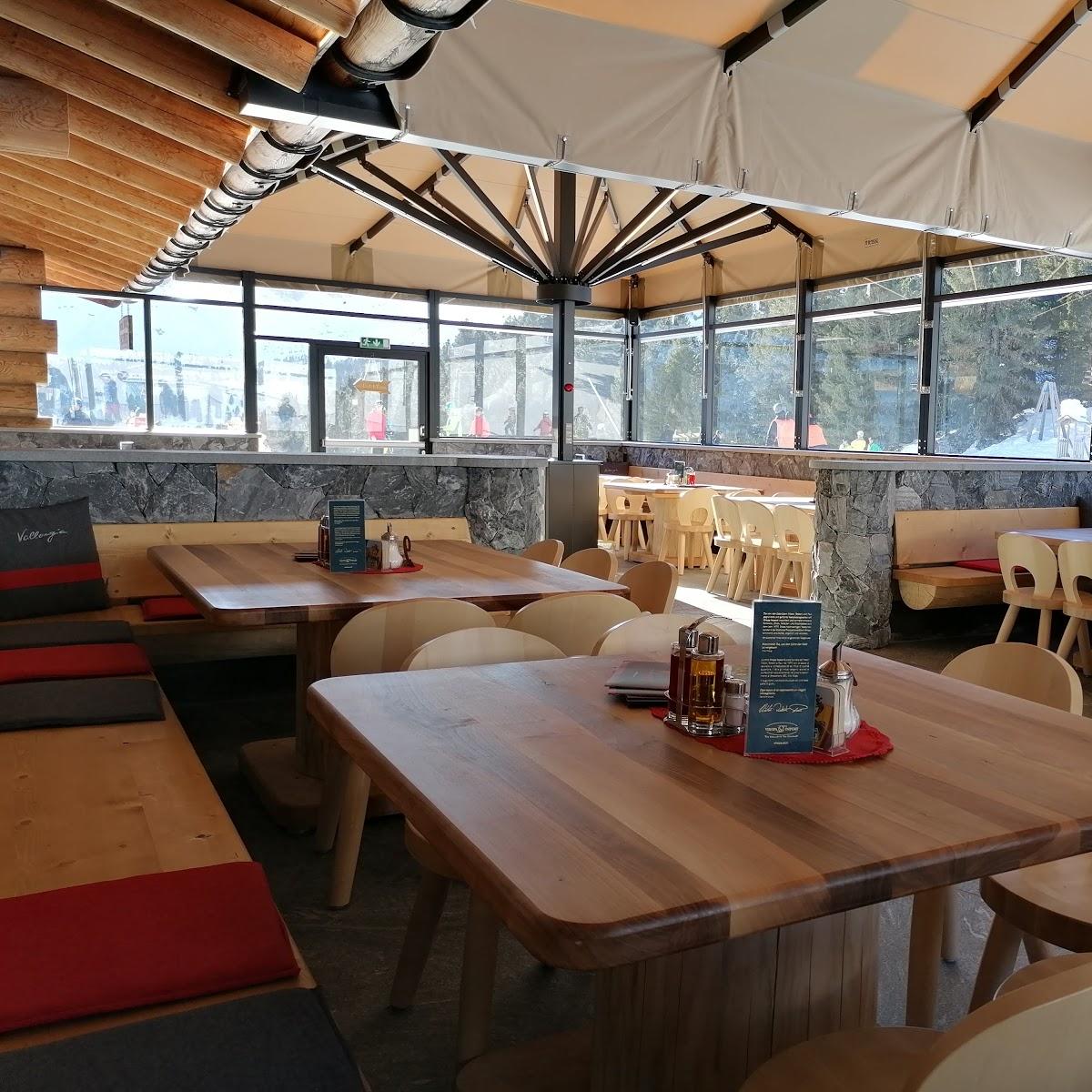 Restaurant "Vallongia Hütte" in Wolkenstein