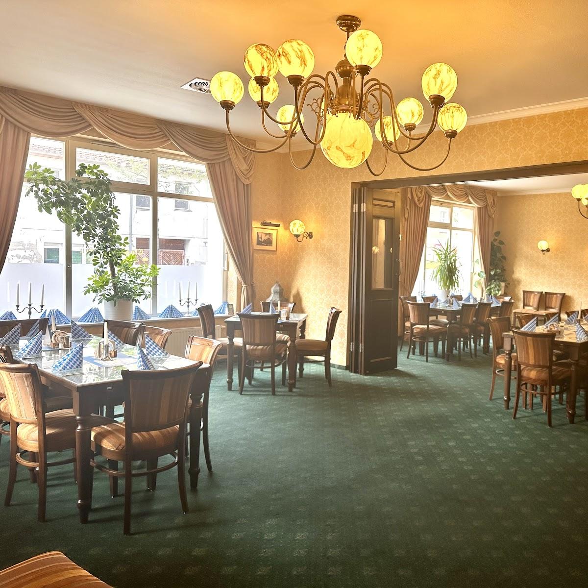 Restaurant "Clauert Stuben" in Trebbin