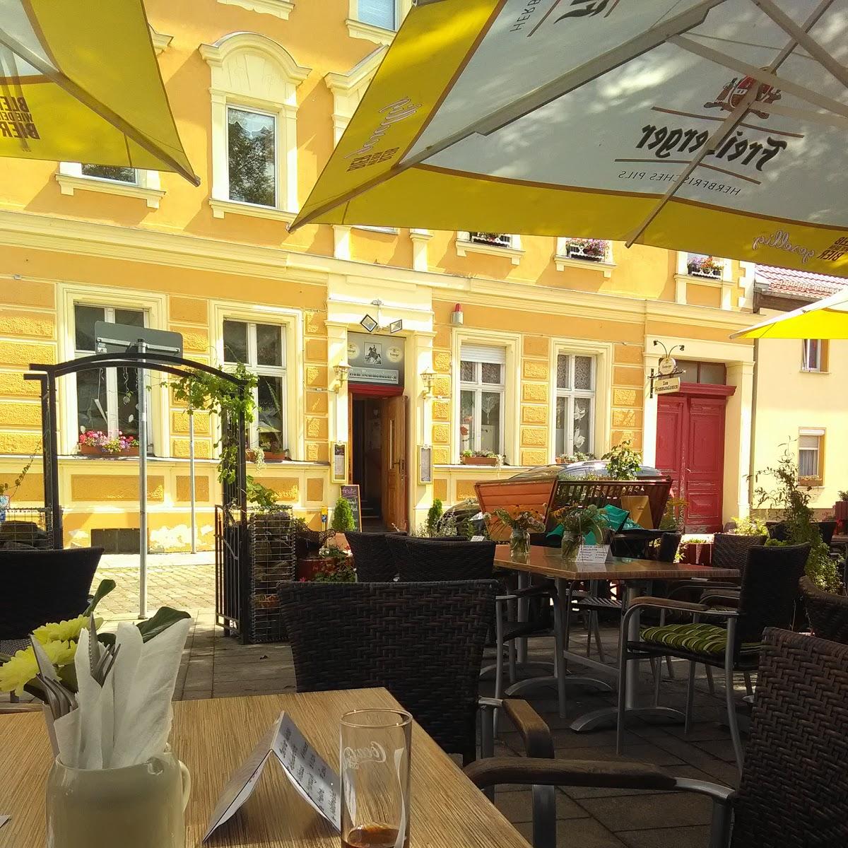 Restaurant "Zum Kommandanten" in  Trebbin