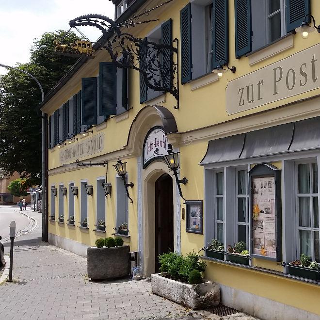 Restaurant "Posthotel Arnold" in Gunzenhausen