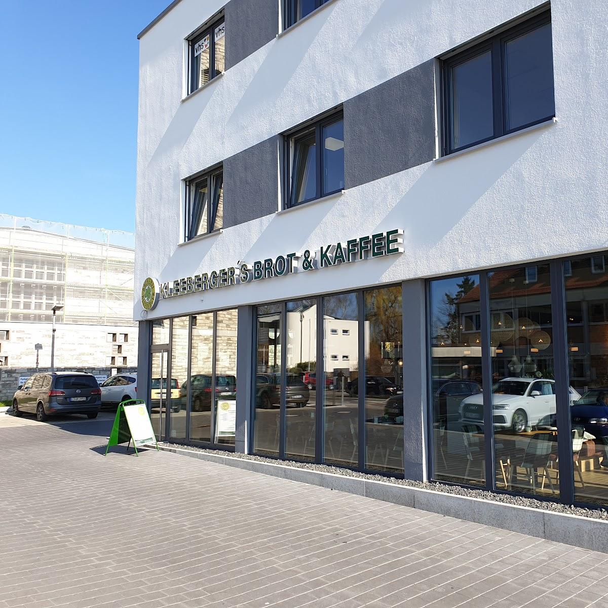 Restaurant "Kleeberger