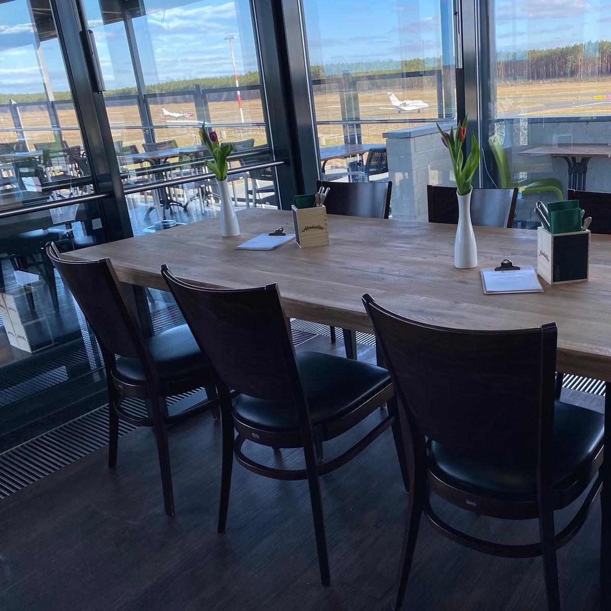 Restaurant "Tower Restaurant Cockpit" in Trebbin