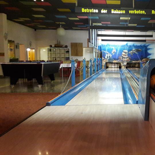 Restaurant "Bowlingbahn Gaststätte" in Kindelbrück