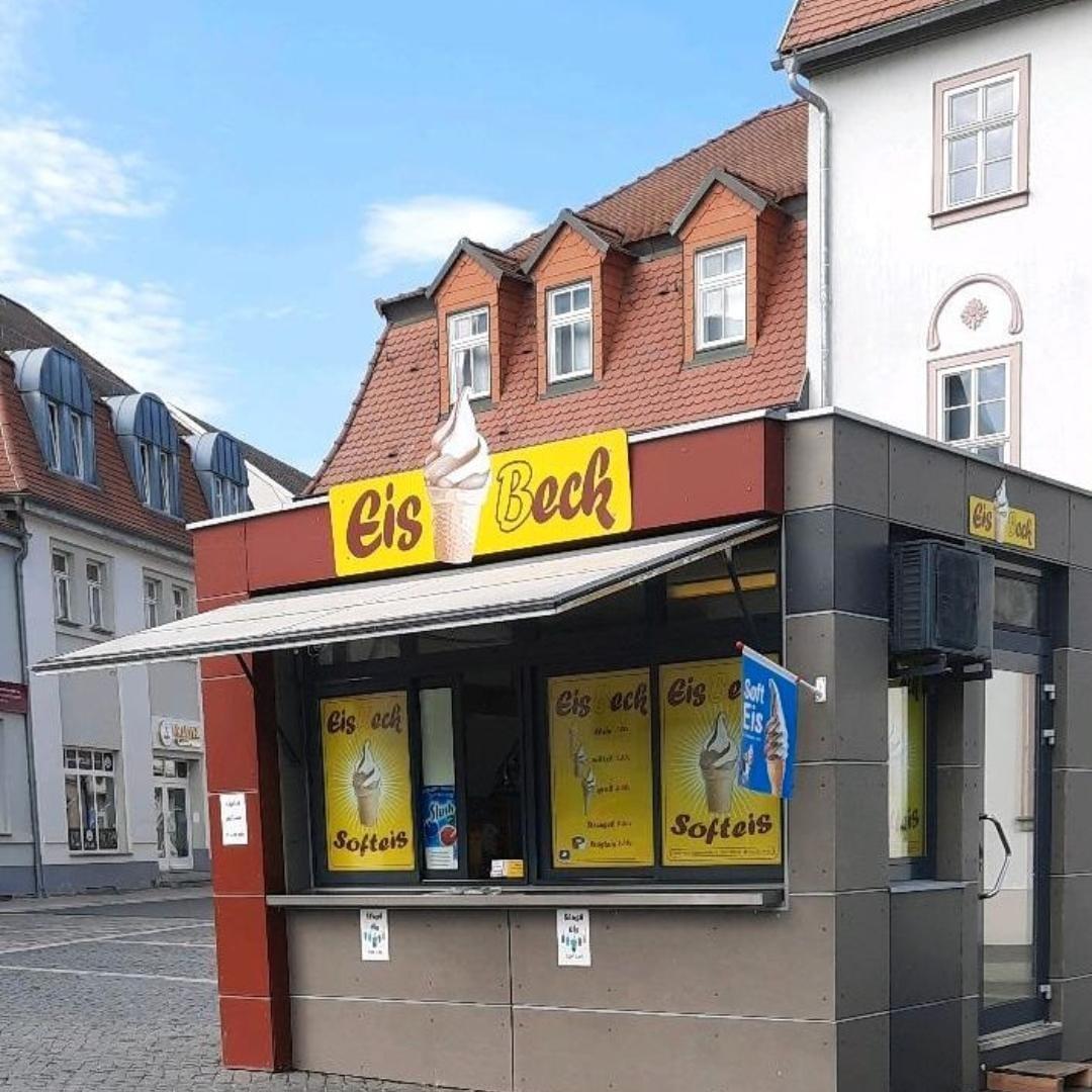 Restaurant "EisBeck Softeis - Weihnachtskiosk" in Sömmerda
