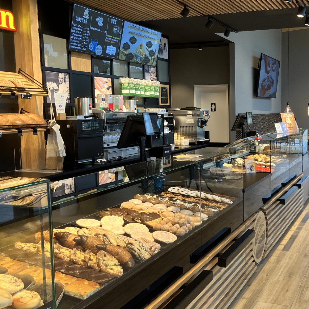 Restaurant "Bäckerei Bergmann" in Kindelbrück