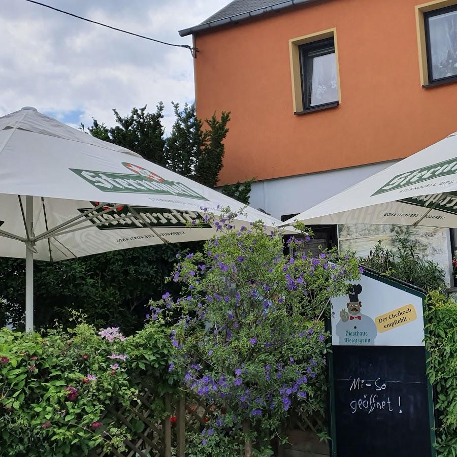 Restaurant "Gasthaus Voigtsgrün" in Neuensalz