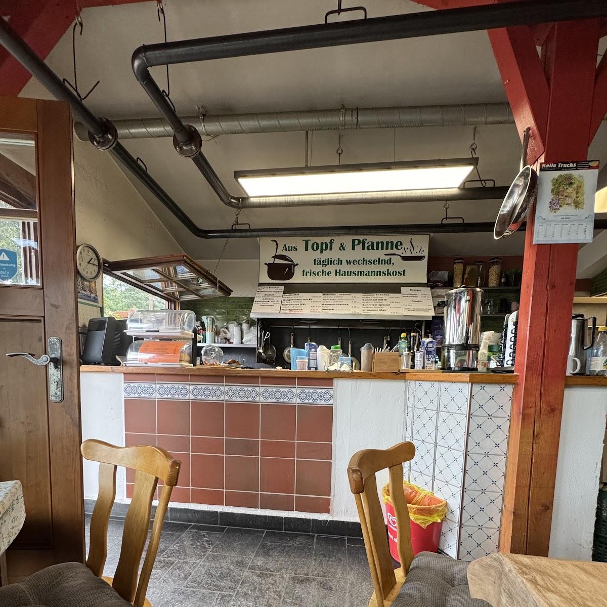 Restaurant "Mechelgrün Gaststätte" in Neuensalz
