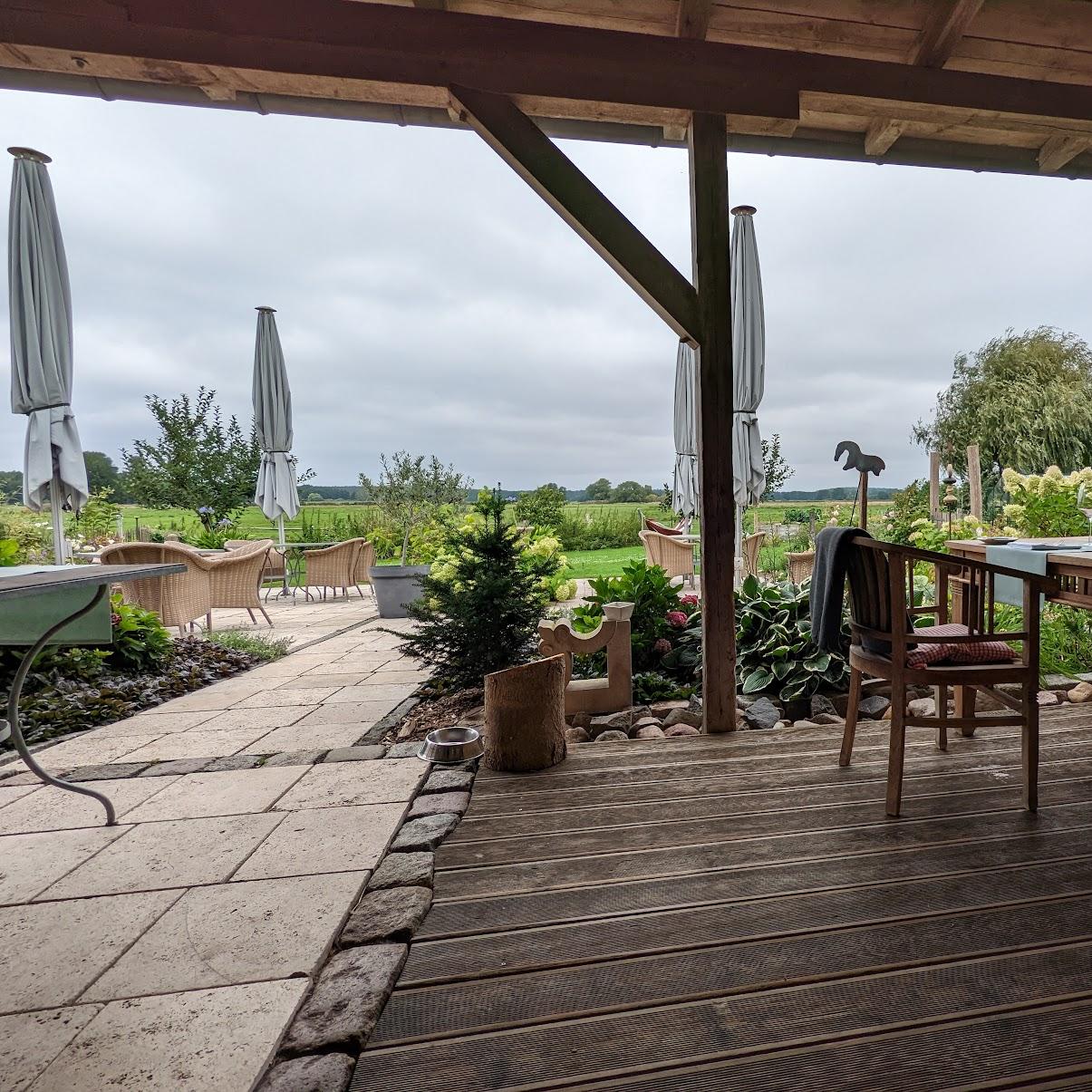 Restaurant "Landlust Körzin" in Beelitz