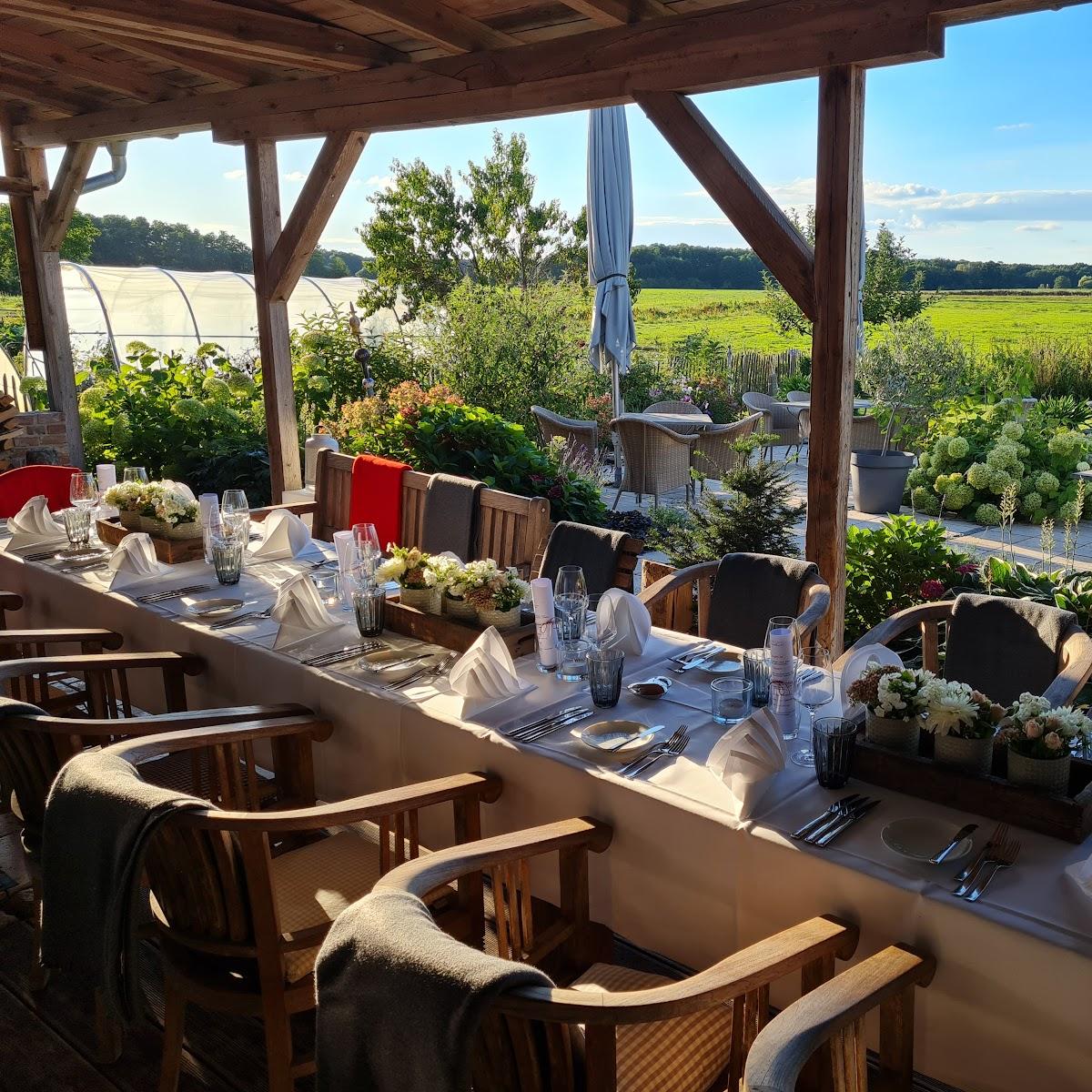Restaurant "Landlust Körzin" in Beelitz