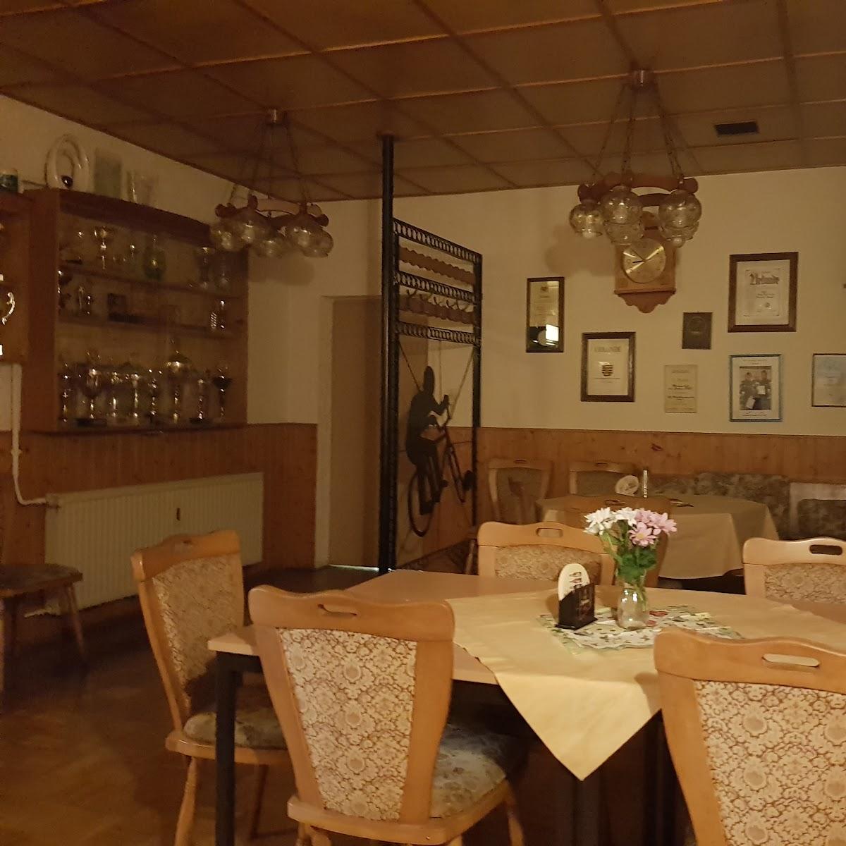 Restaurant "Sportlerklause" in Marienberg