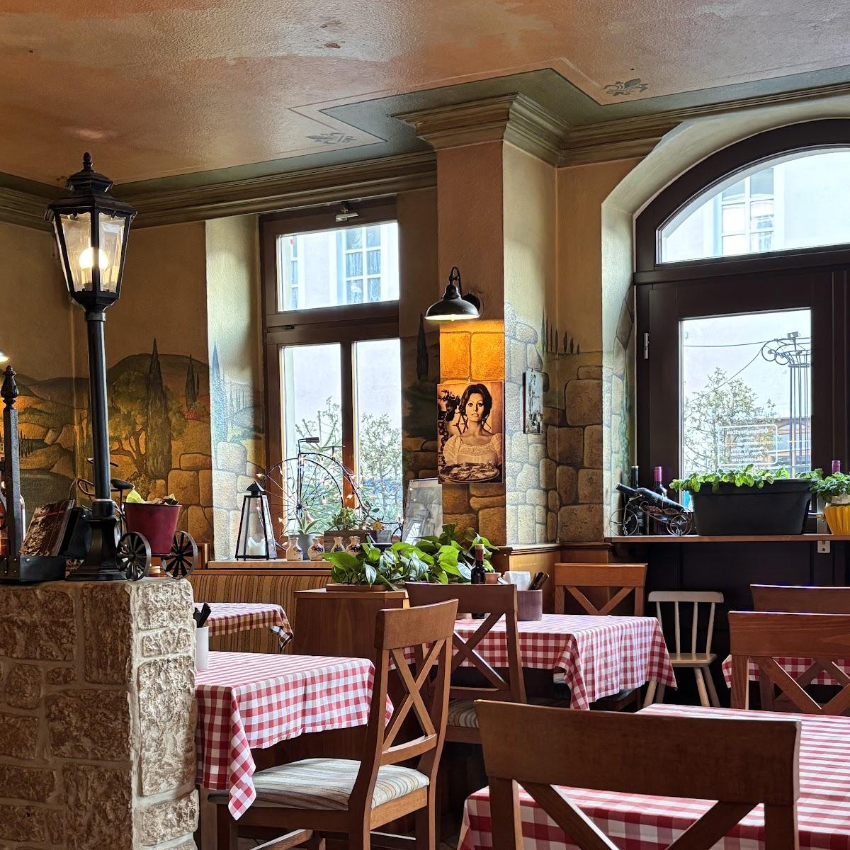 Restaurant "Trattoria Toscana" in Marienberg