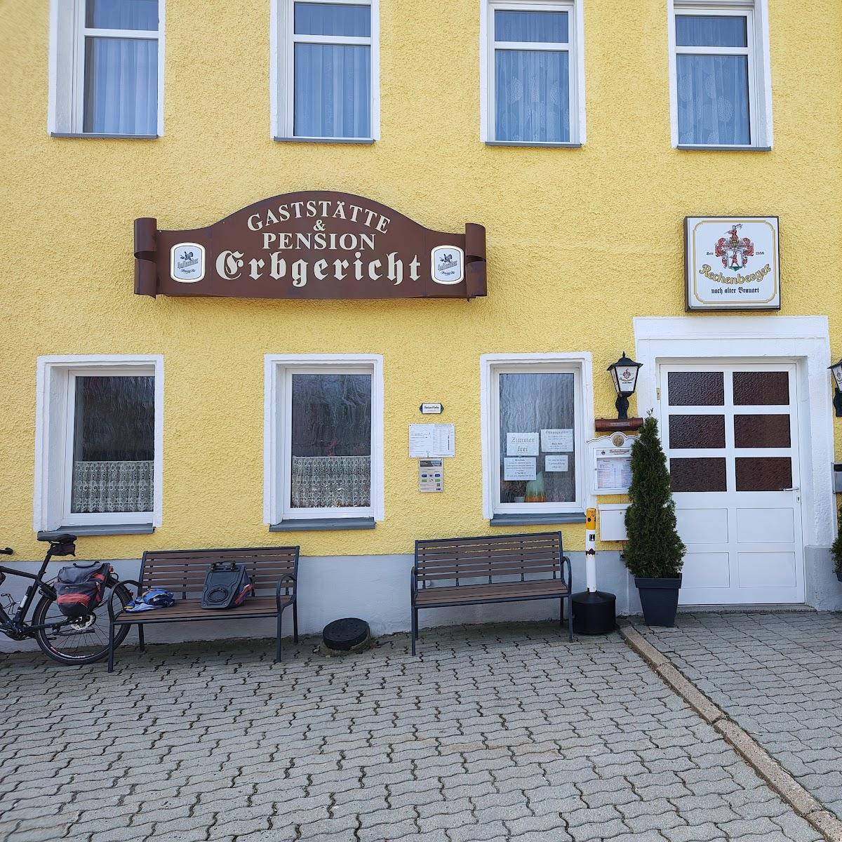 Restaurant "Gasthof und Pension  Erbgericht " in Marienberg