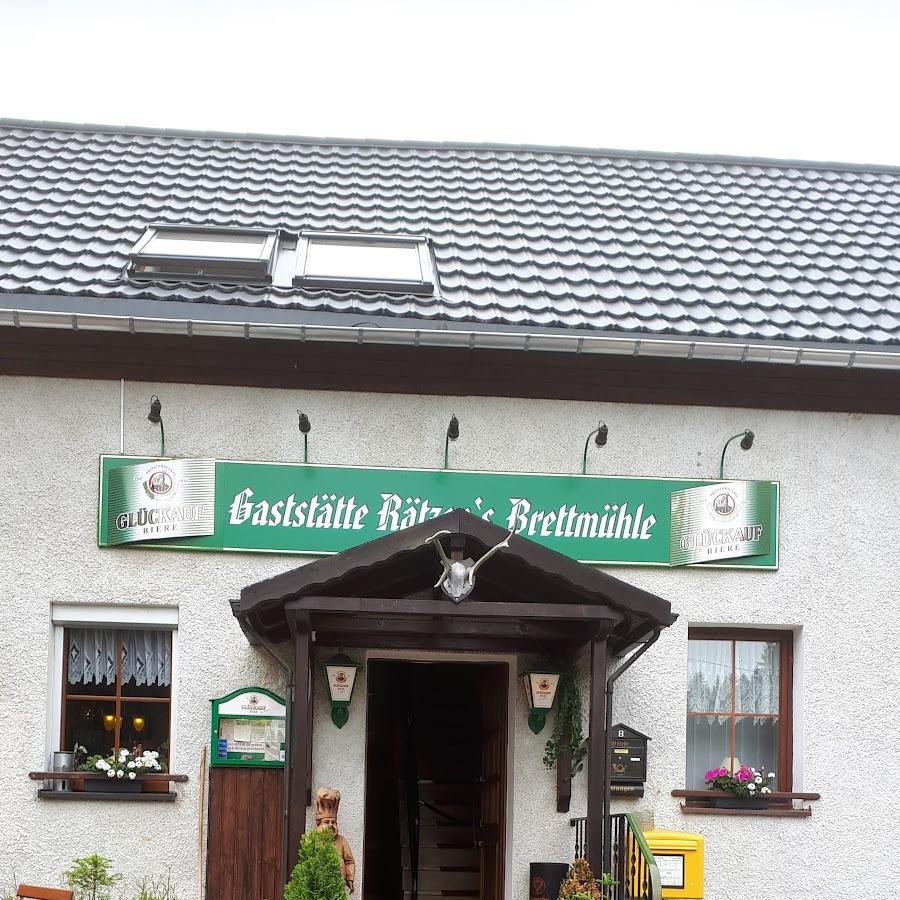 Restaurant "Rätzens Brettmühle" in Marienberg
