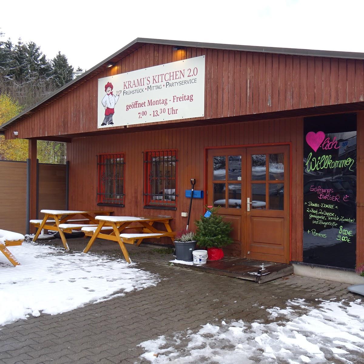 Restaurant "Krami‘s Kitchen 2.0 - Frühstück Mittag Partyservice" in Marienberg