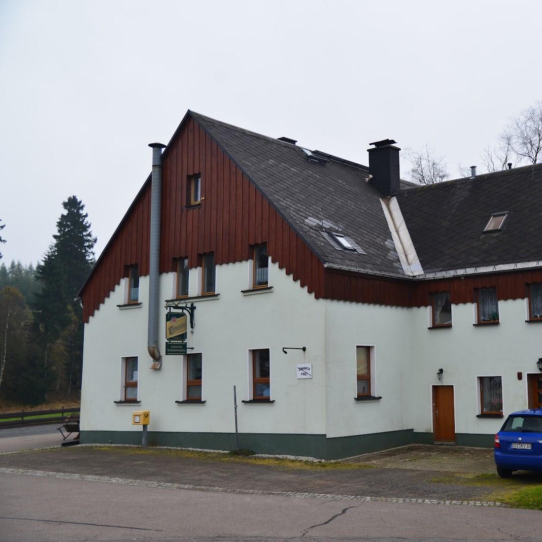 Restaurant "Gaststätte Schwarzwassertal" in Marienberg