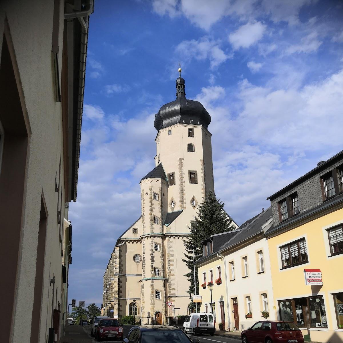 Restaurant "Döner Eck Soraya" in Marienberg
