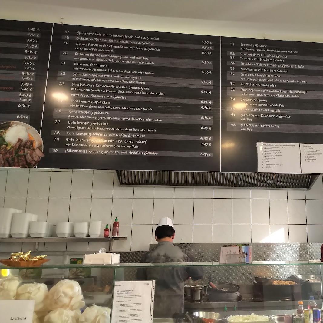 Restaurant "Imbiss ASIASONNE" in Marienberg