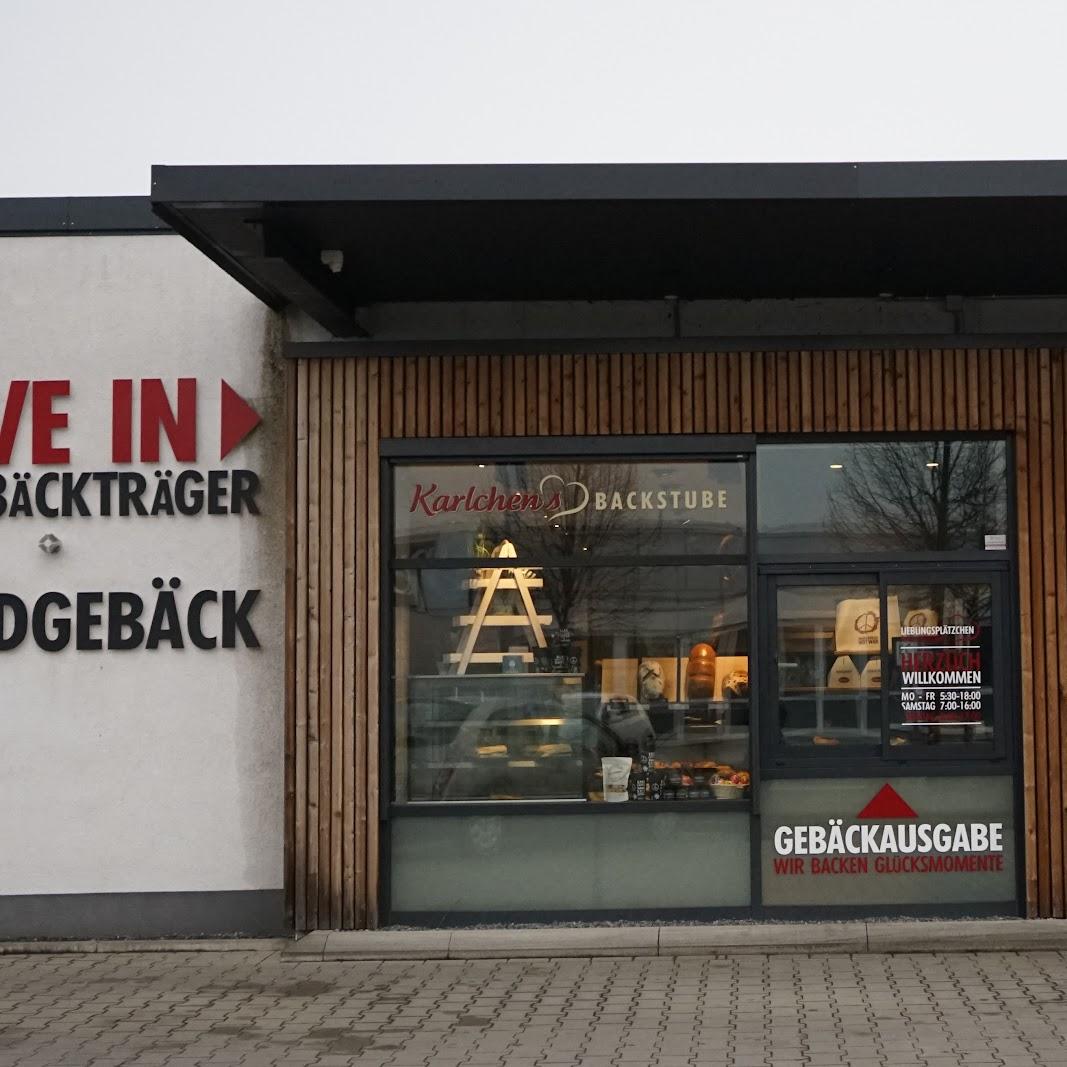 Restaurant "Karlchens Backstube - BrOTSCHAFT -" in Kirchlengern