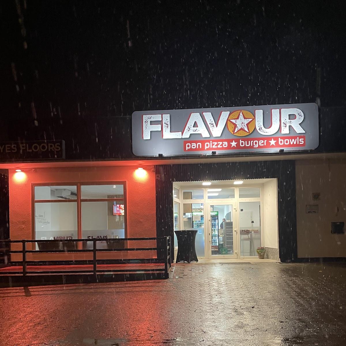 Restaurant "Flavour GmbH" in Bünde