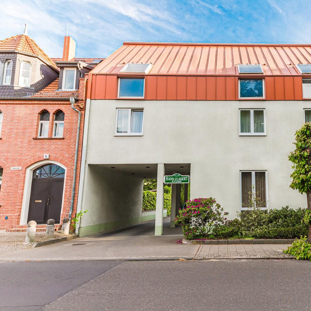 Restaurant "AKZENT Parkhotel" in Trebbin