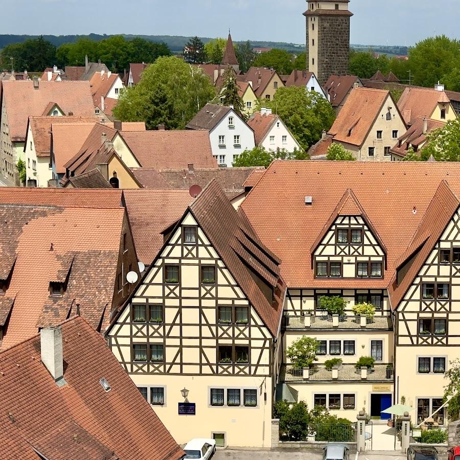 Restaurant "Prinzhotel Rothenburg" in Rothenburg ob der Tauber