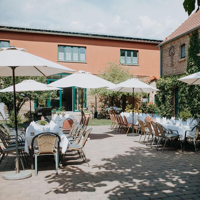 Restaurant "Fliederhof Feierlichkeiten Veranstaltungen Familienrestaurant" in Michendorf