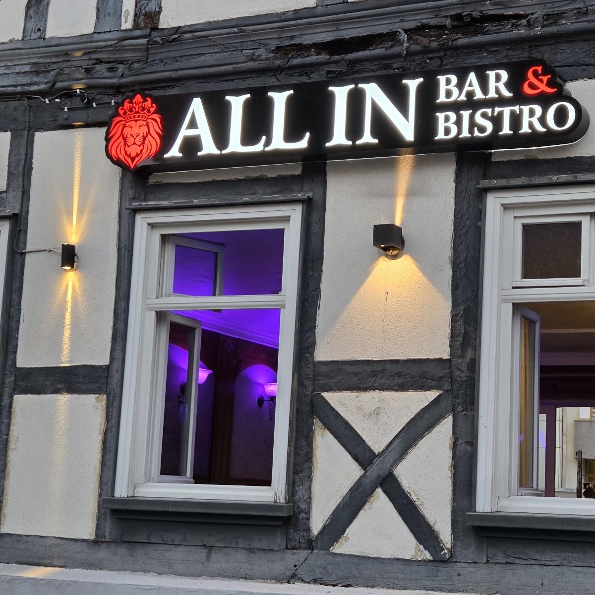 Restaurant "All in Bar & Bistro" in Friedberg (Hessen)