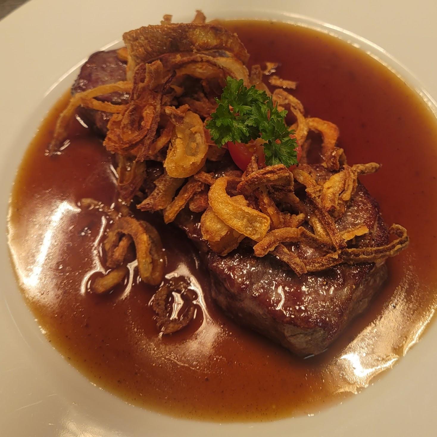 Restaurant "Hirsch" in Starzach