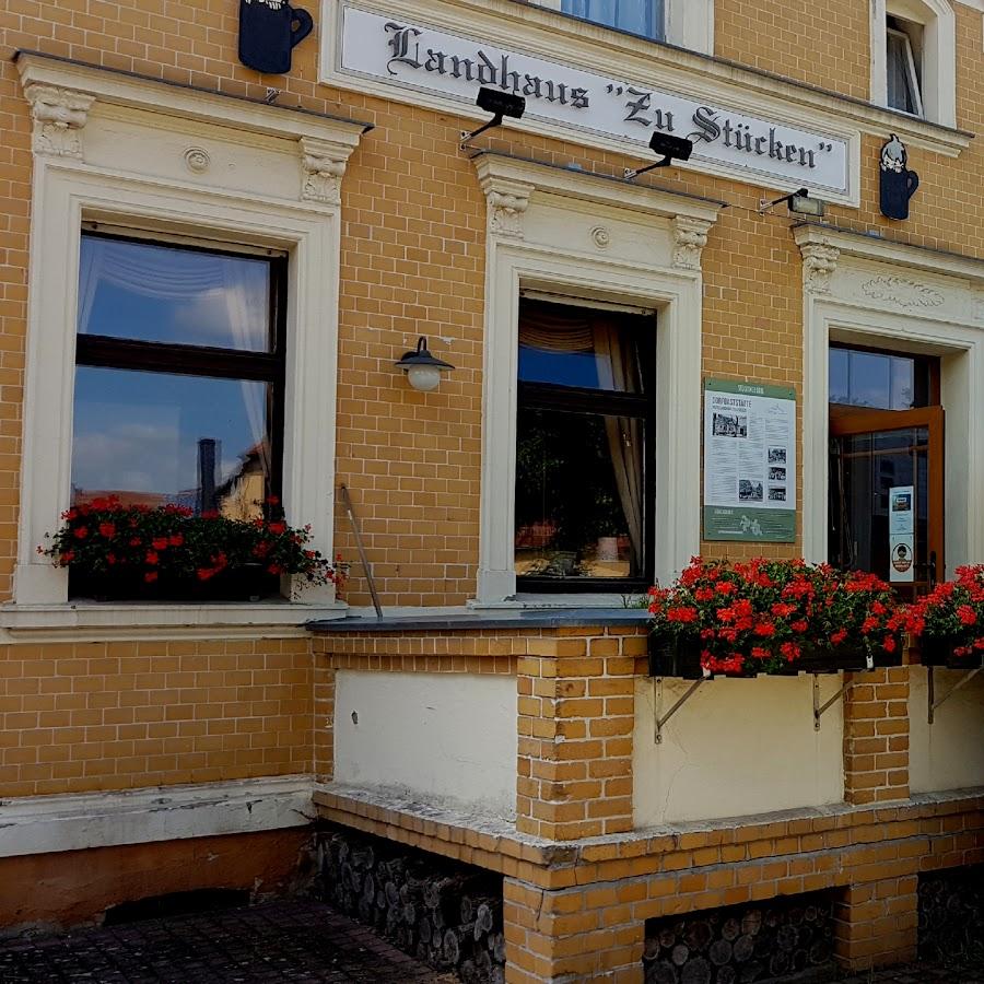 Restaurant "Landhaus „ Zu Stücken“" in Michendorf