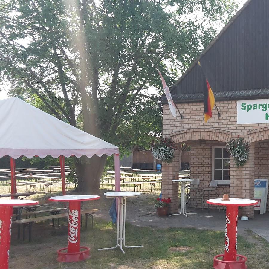 Restaurant "Spargelhof Siethen" in Ludwigsfelde
