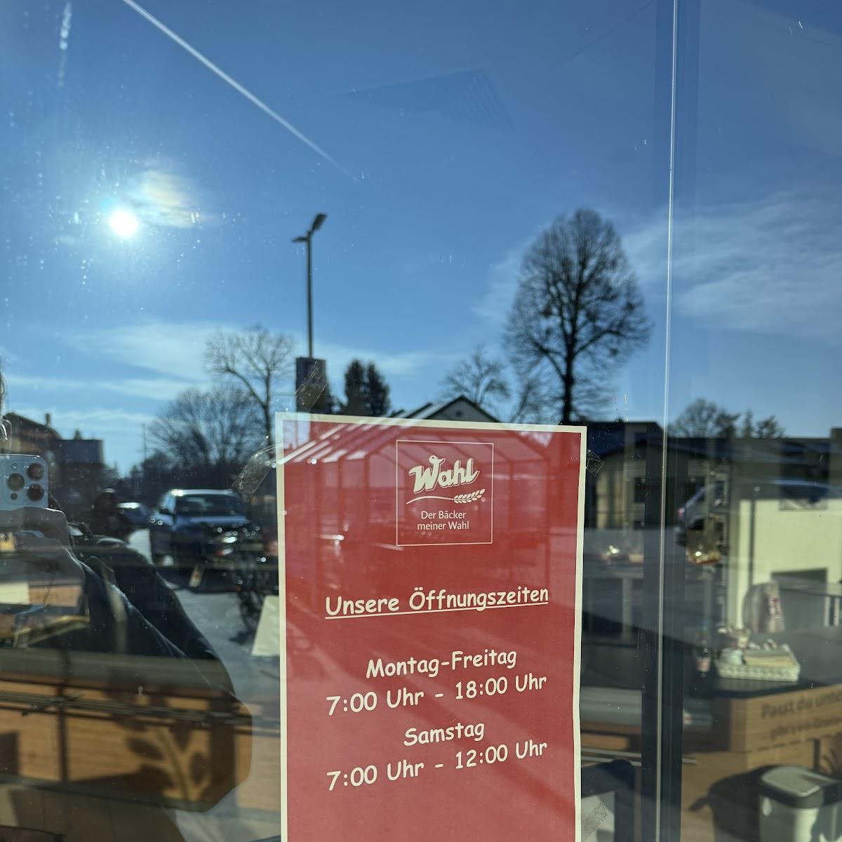 Restaurant "Bäcker Wahl (Filiale im Netto-Markt )" in Trebbin