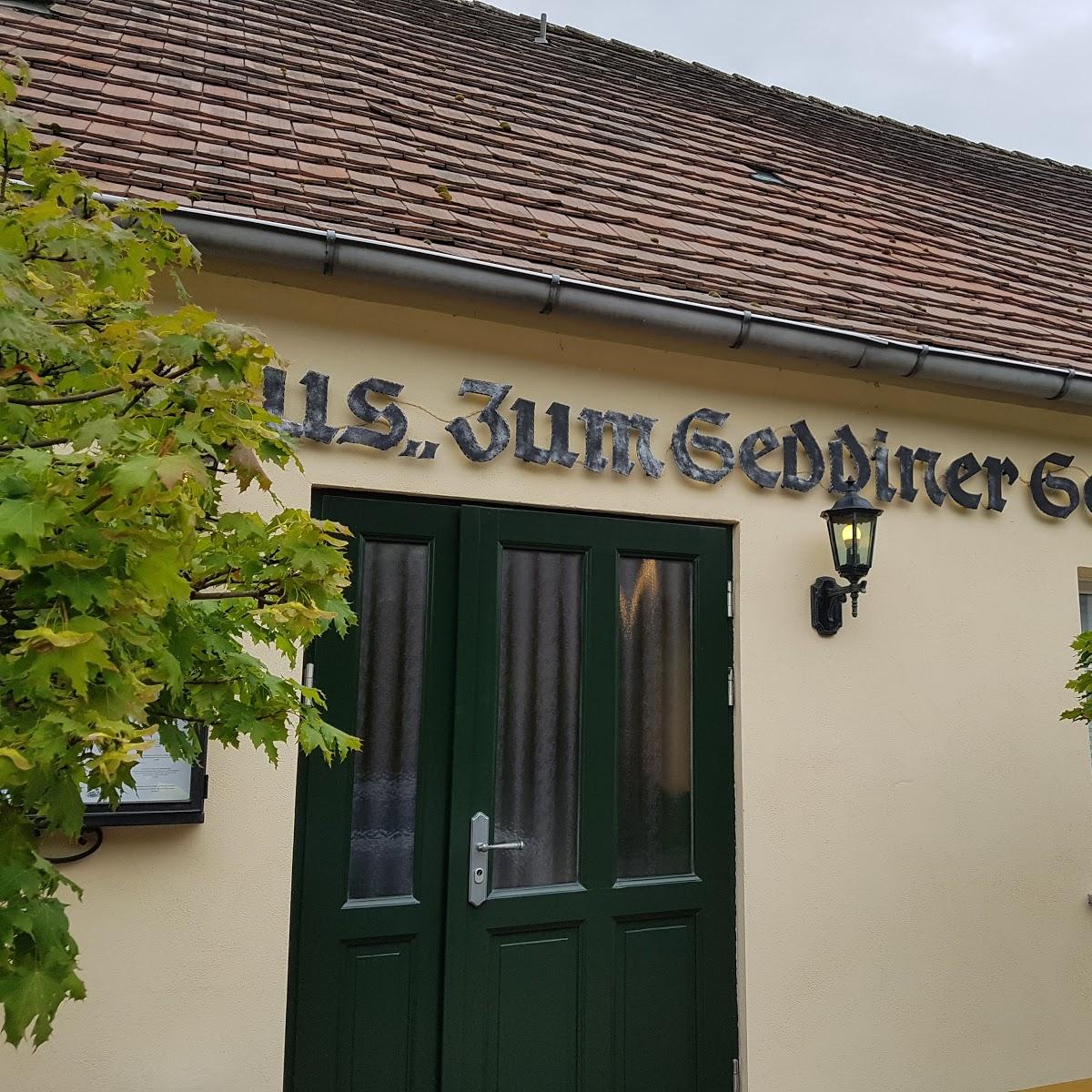 Restaurant "Hofcafé in Stangenhagen" in  Trebbin
