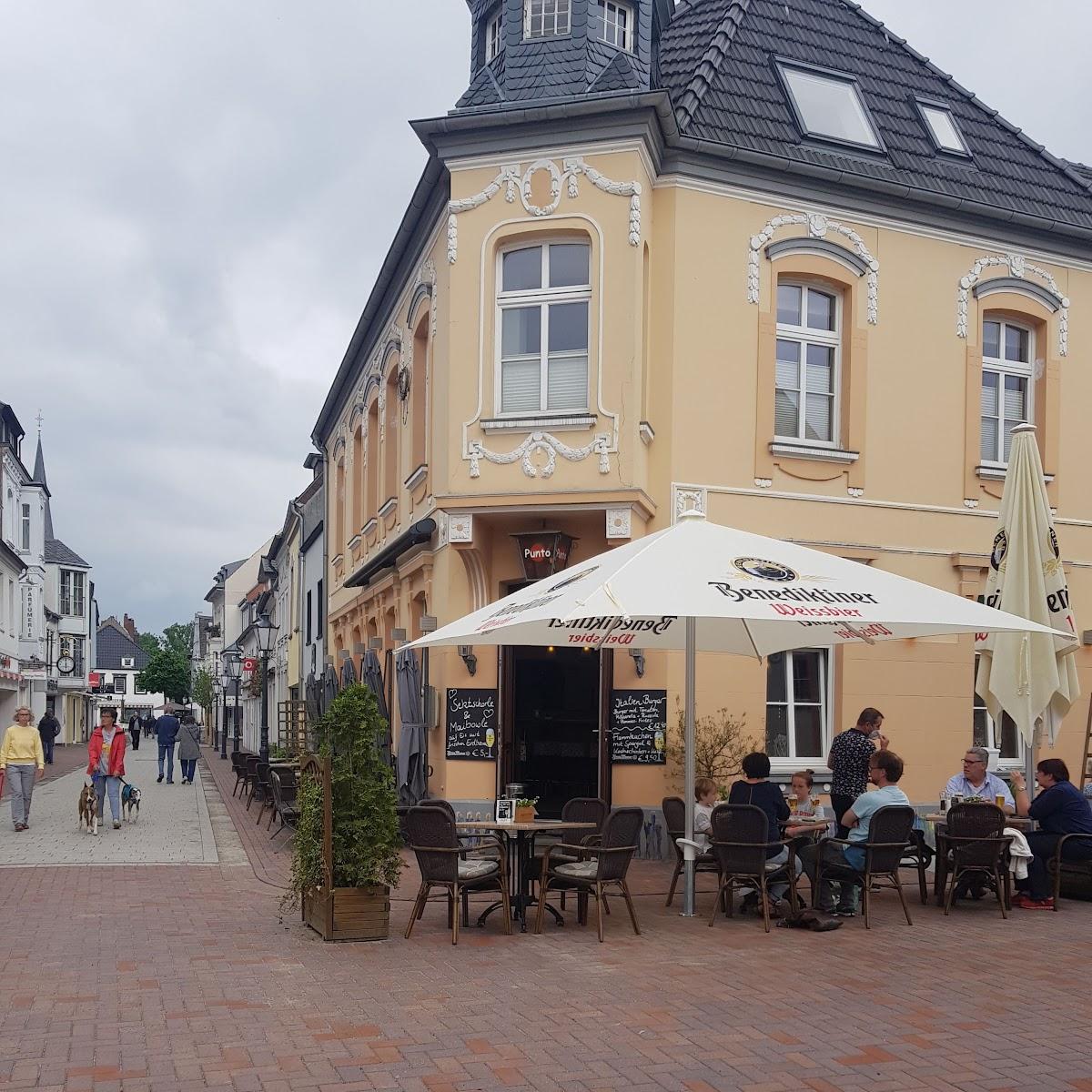 Restaurant "Eis - Cafe Venezia" in Rheinberg