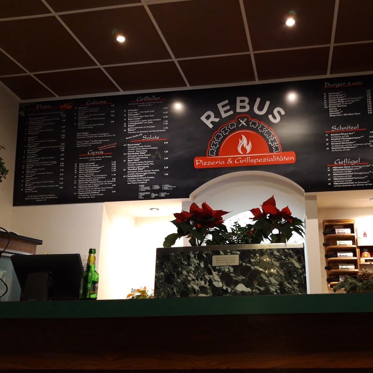 Restaurant "REBUS" in Einbeck