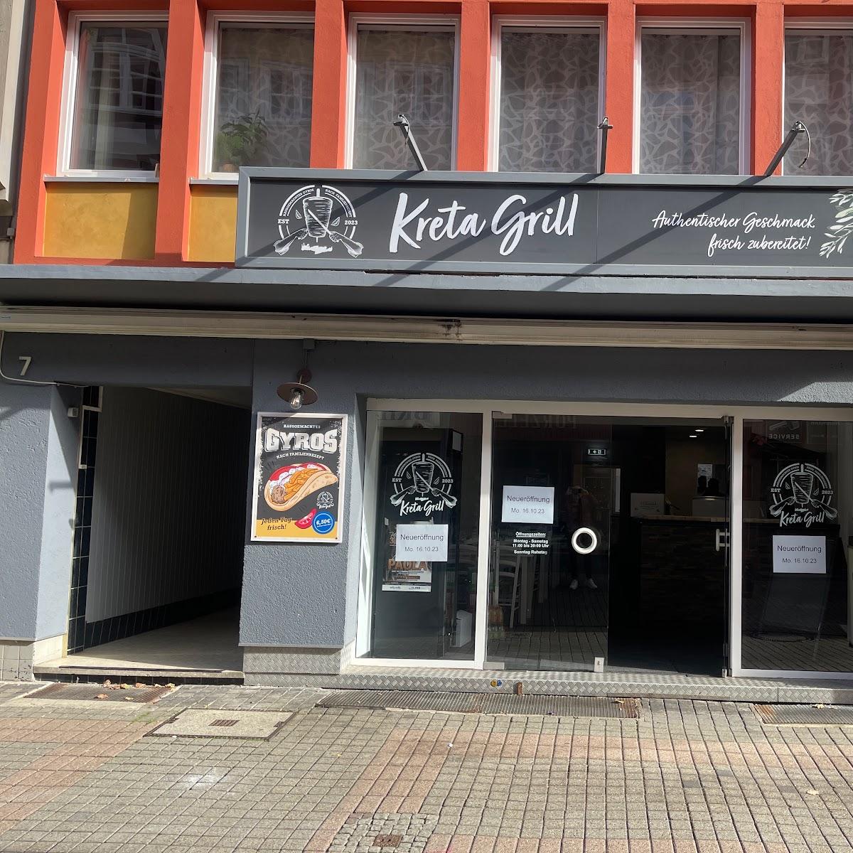 Restaurant "Kreta Grill" in Einbeck