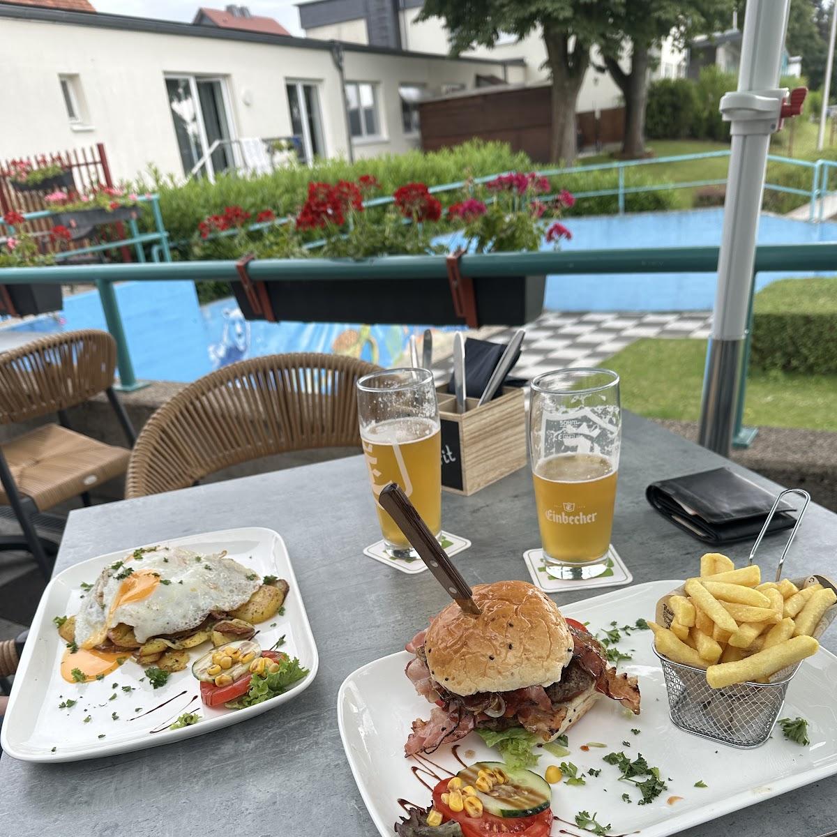 Restaurant "Bistro Mampf Am Schwimmbad" in Einbeck