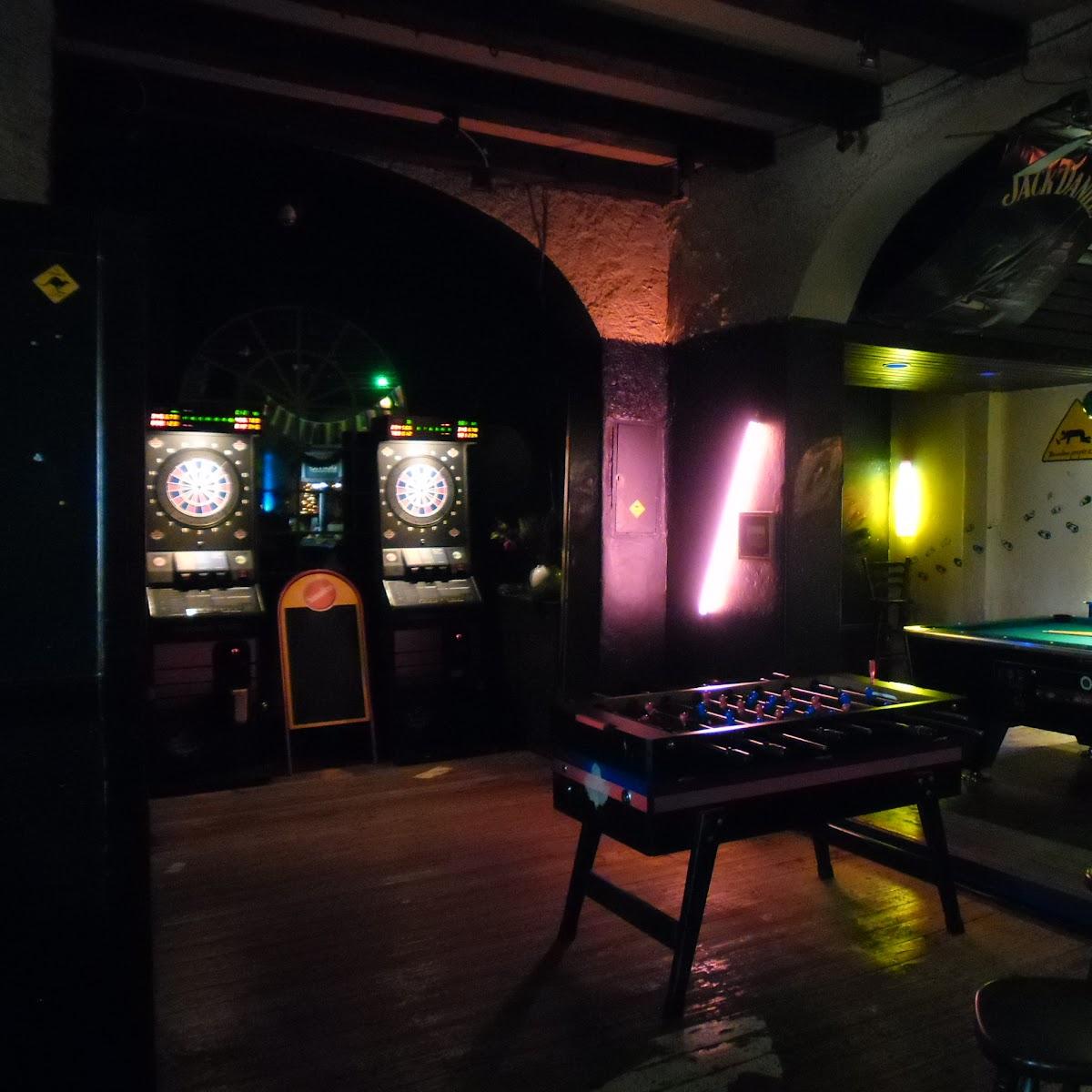 Restaurant "Musikcafé Canberra und Zimmervermietung" in Knüllwald